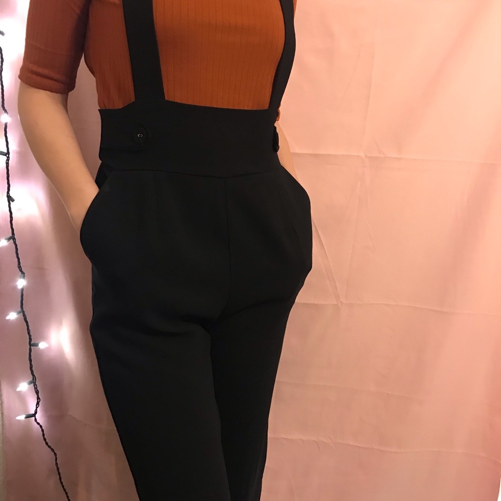🦋5 for $30🦋 Women’s Black Overalls